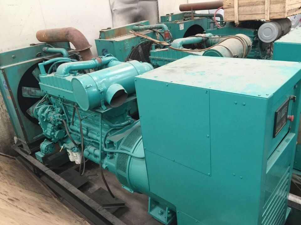 米易发电机出租