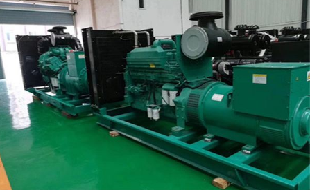 米易发电机出租