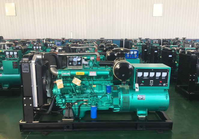 米易柴油发电机